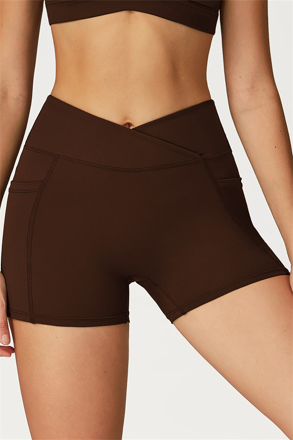 The Glacier Crop Tank Shorts 2-Piece Set