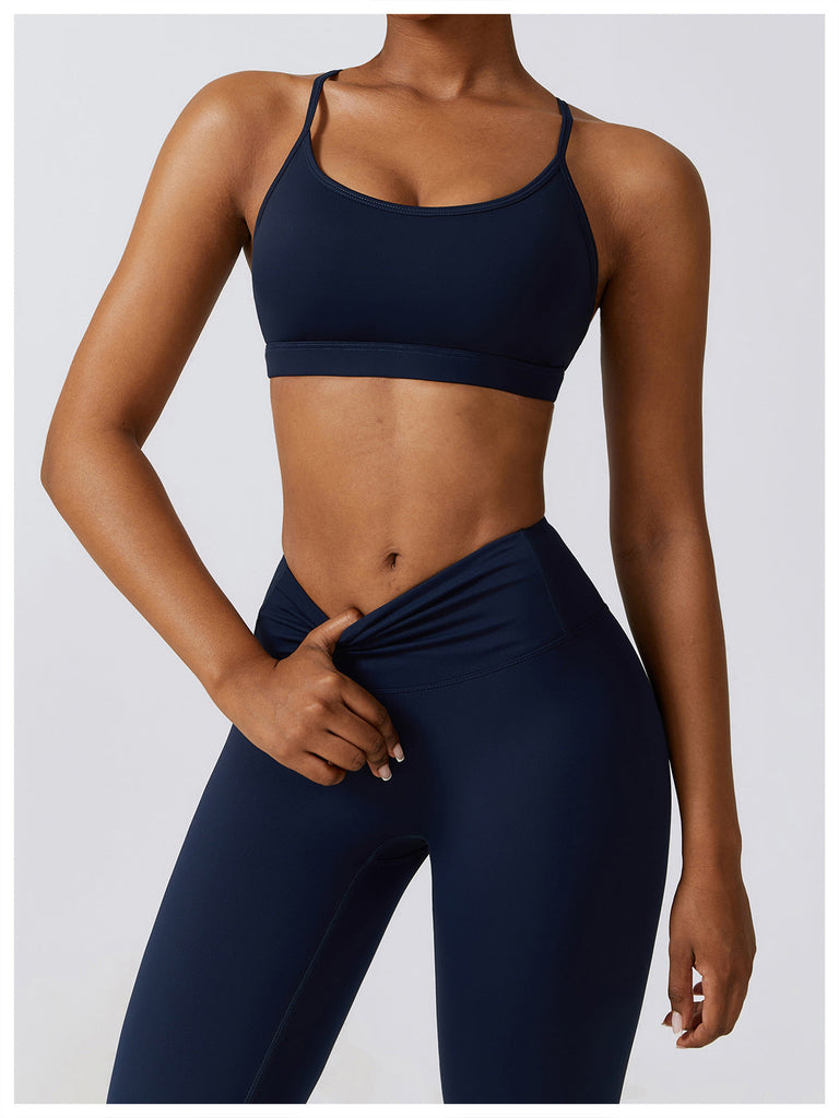 Thea 3 Pcs. Top & Leggings Set