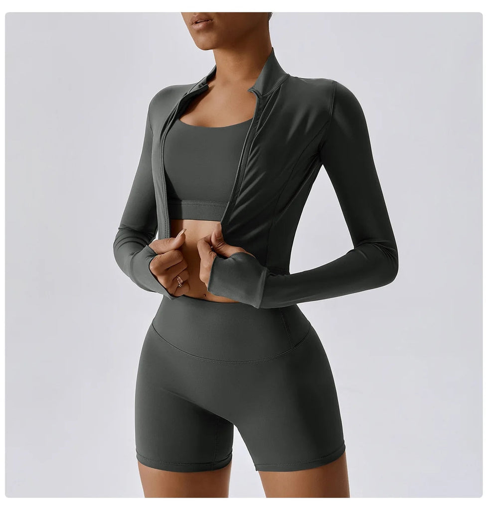 Thea 3 Piece Shorts Set