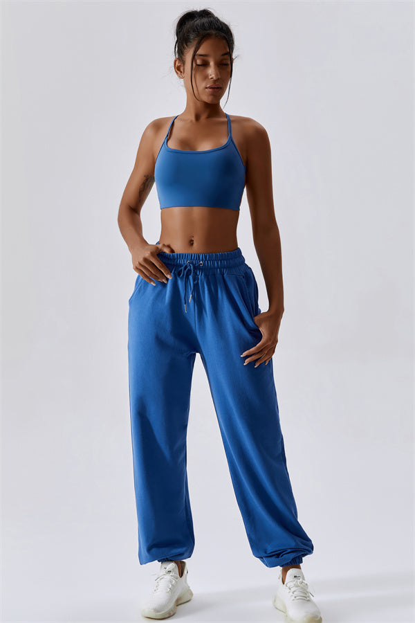 Amara Luxe Sports Bra