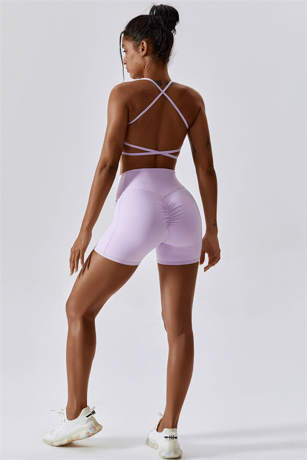 Amara Luxe Sports Bra