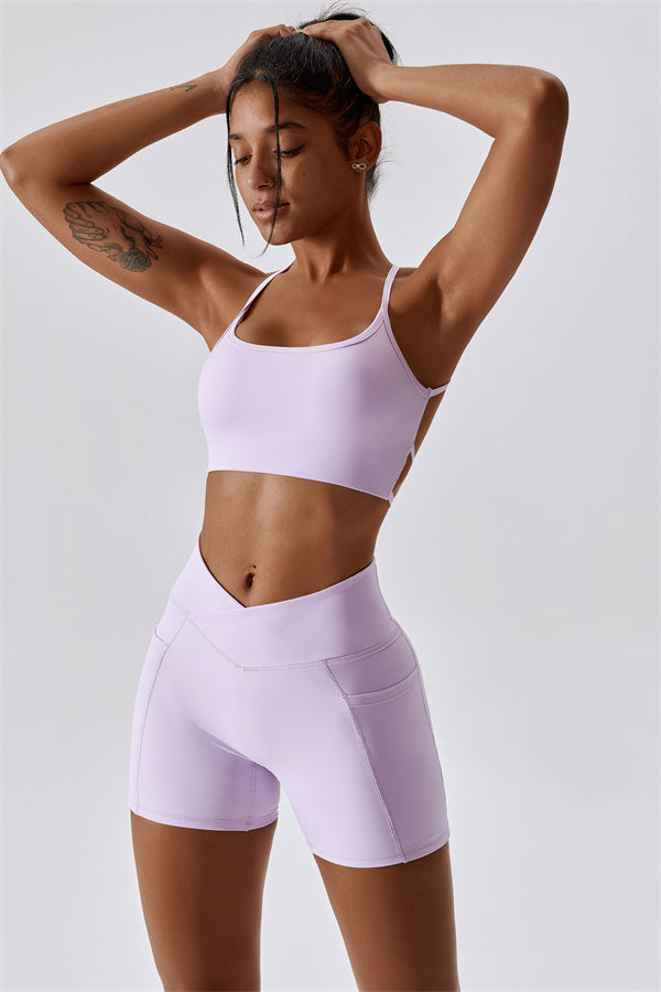 Amara Luxe Sports Bra