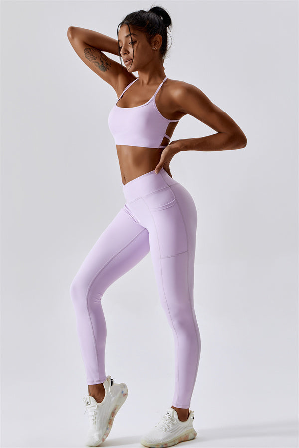 Amara Luxe Sports Bra