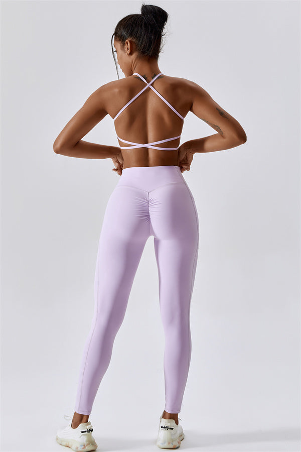 Amara Luxe Sports Bra