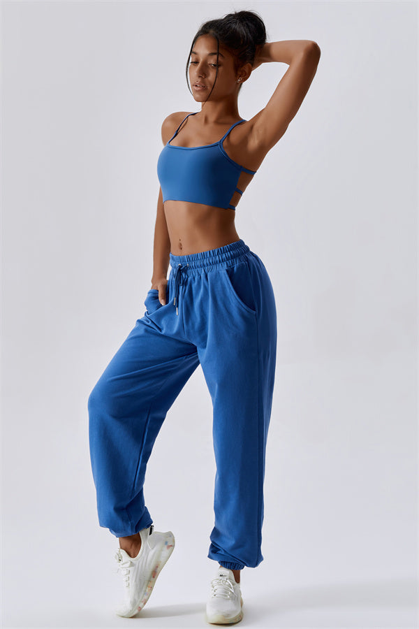 Amara Luxe Sports Bra