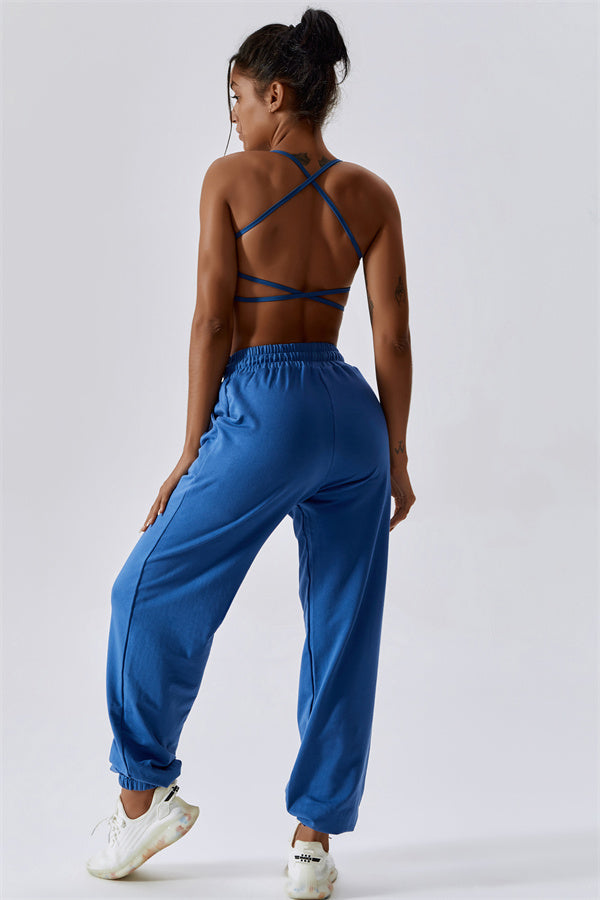 Amara Luxe Sports Bra
