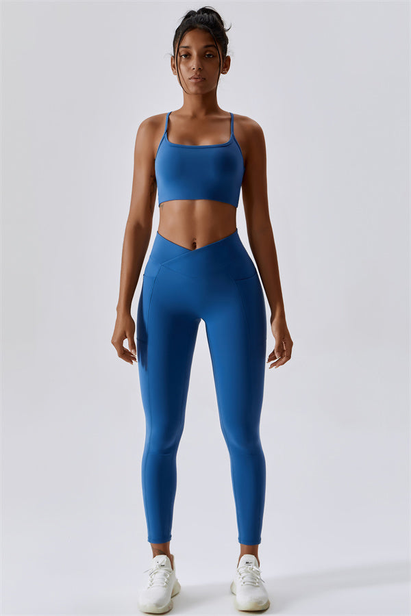 Amara Luxe Sports Bra