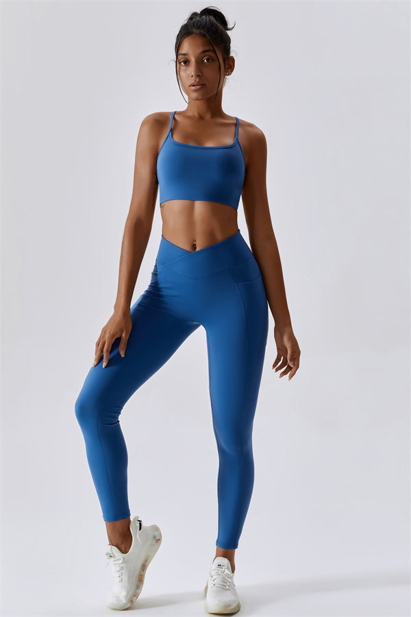 Amara Luxe Sports Bra