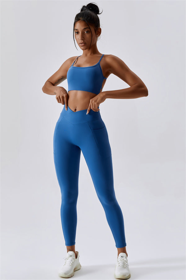Amara Luxe Sports Bra