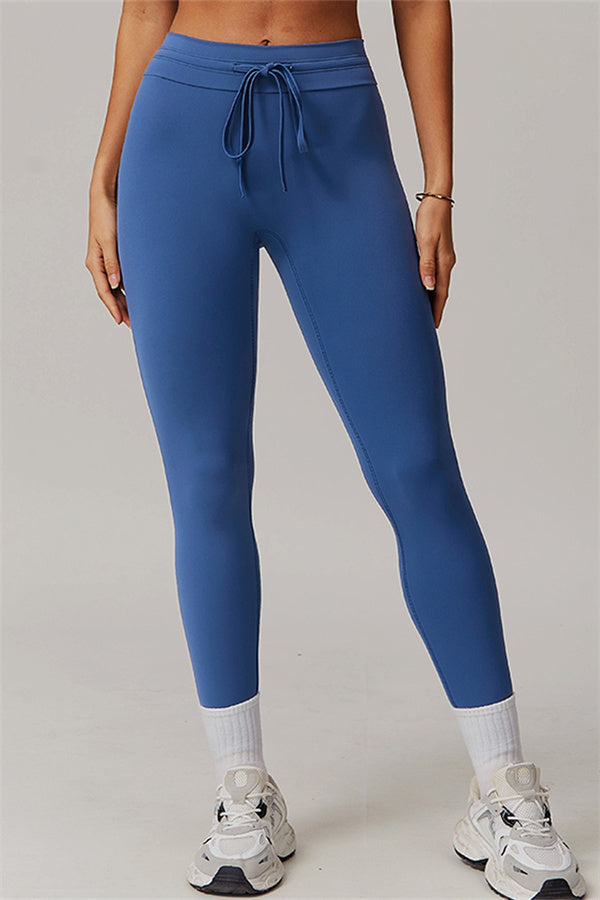 The Resonate Leggings Cool Blue