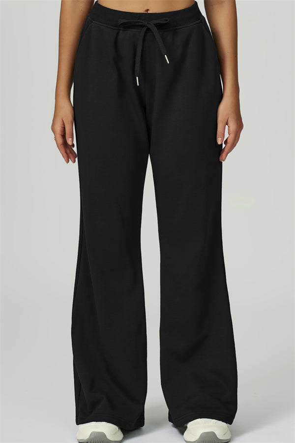 The FlexFit Crop Hoodie Pants 2-Piece Set