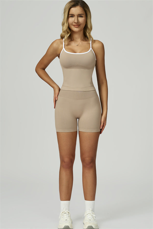 The Prime Line Crop Top