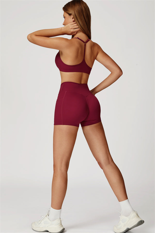 The Propel Sports Bra Shorts 2-Piece Set
