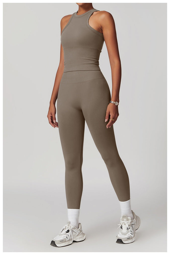 Blake Racer Top & Leggings Set