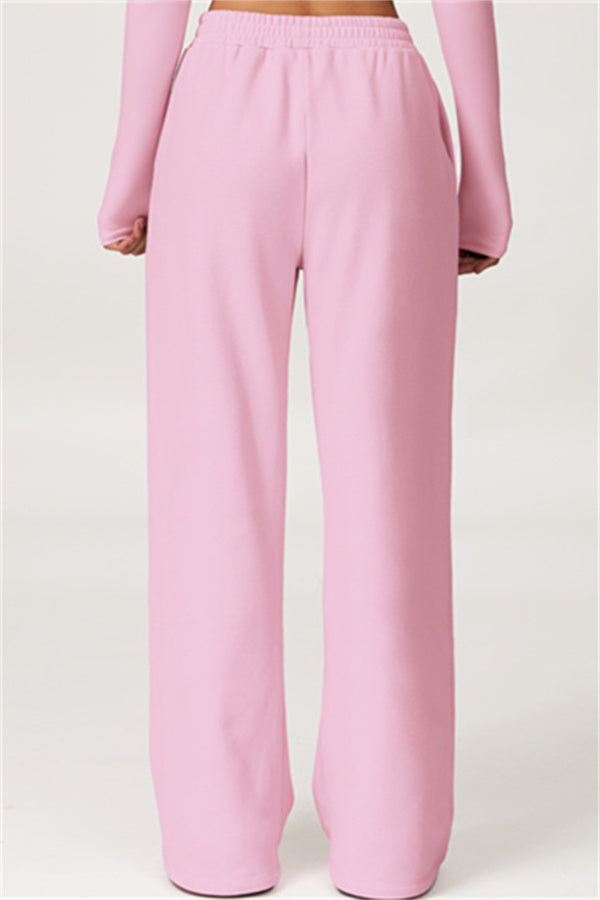 The Axis Crop Hoodie Pants 2-Piece Set