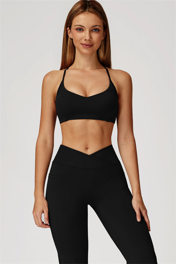 The Propel Sports Bra Flared Leggings 2-Piece Set