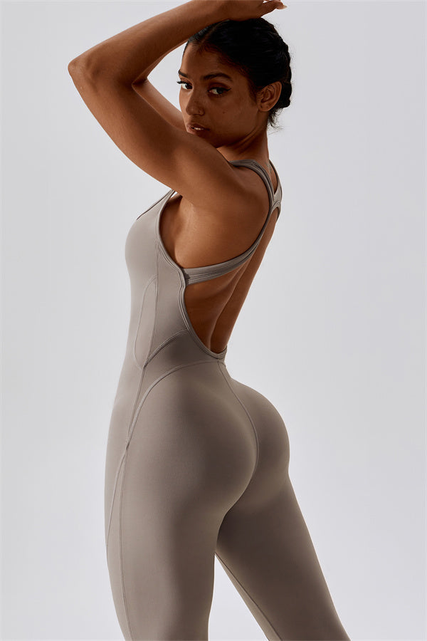 Celestia Jade Jumpsuit Linen