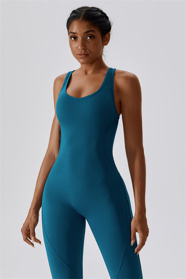 Celestia Jade Jumpsuit
