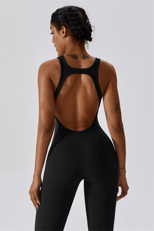 Celestia Jade Jumpsuit Black