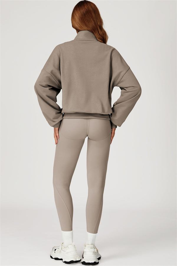 The Conquer Elevate Half-Zip Pullover