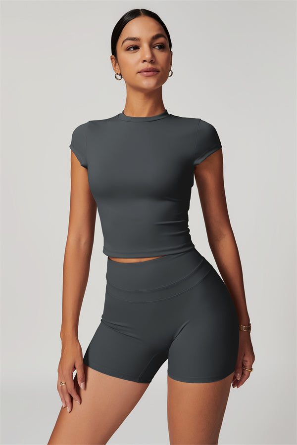 The Enigma T-shirt Shorts 2-Piece Set
