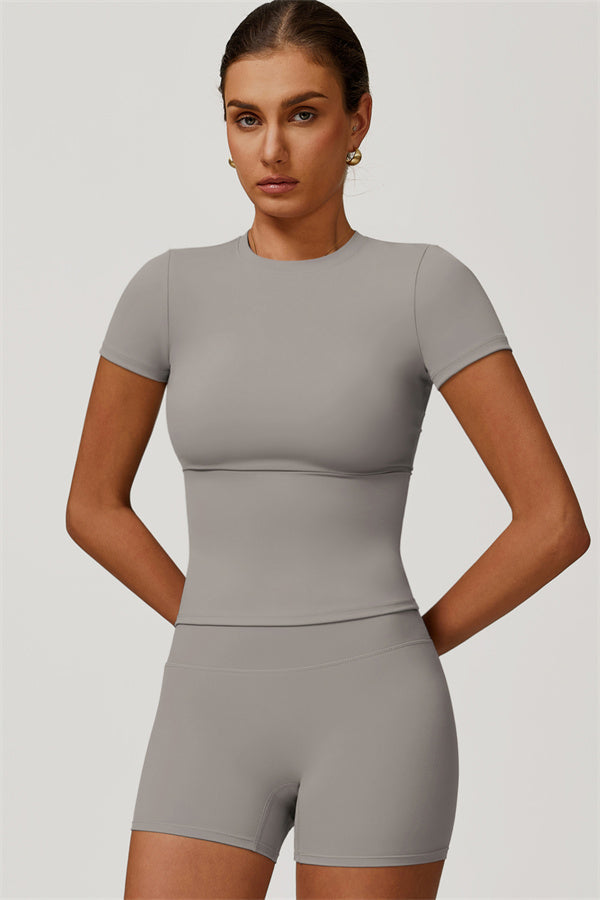 The Oasis T-shirt Shorts 2-Piece Set
