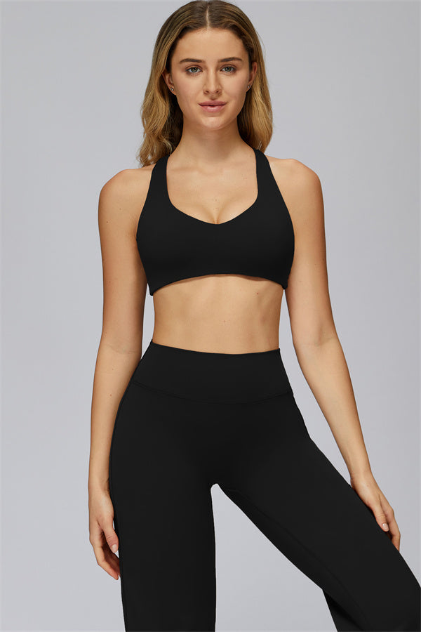 The FlexCore Sports Bra Flared Leggings 2-Piece Set
