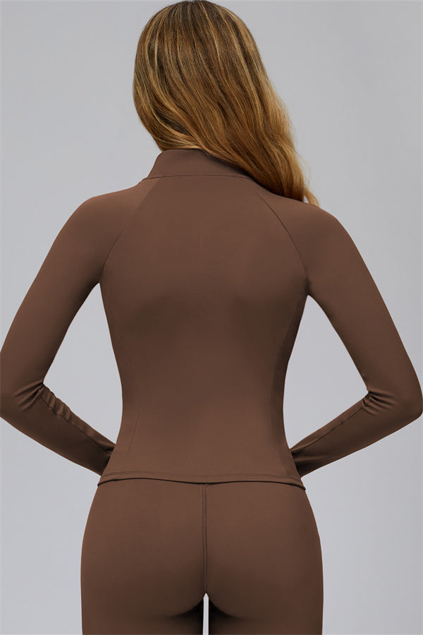 The FlexCore Zip Jacket