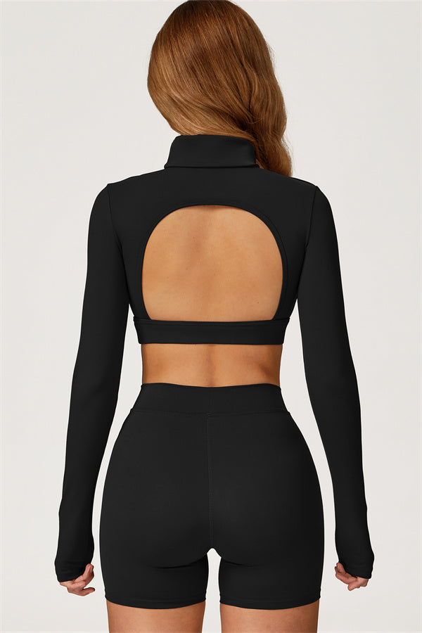 The Axis Crop Top