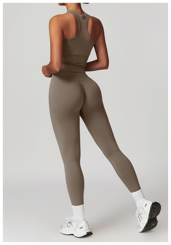 Blake Racer Top & Leggings Set