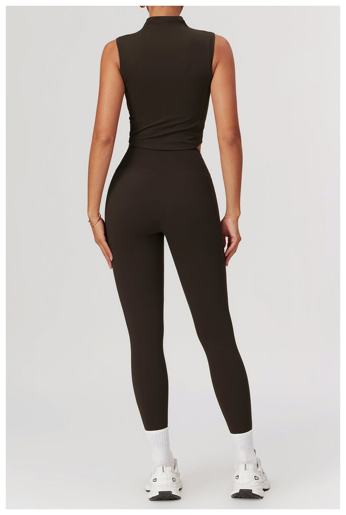 Stephanie Crop Top & Leggings Set