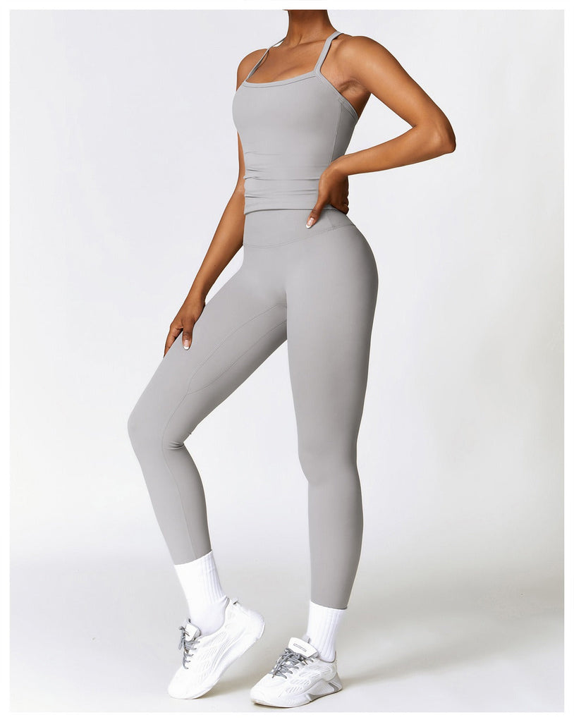 Butter Tank Top & Leggings Set