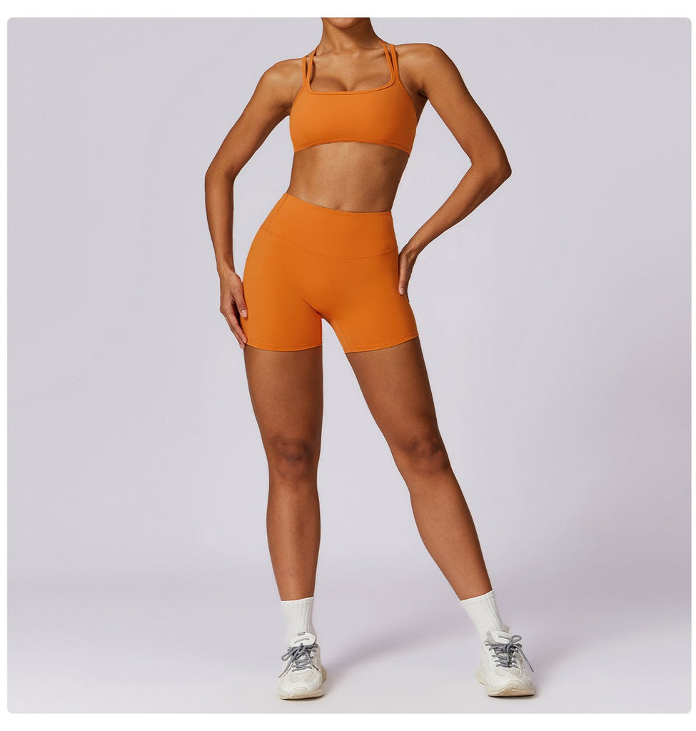Eileen Scrunch Sculpting Shorts