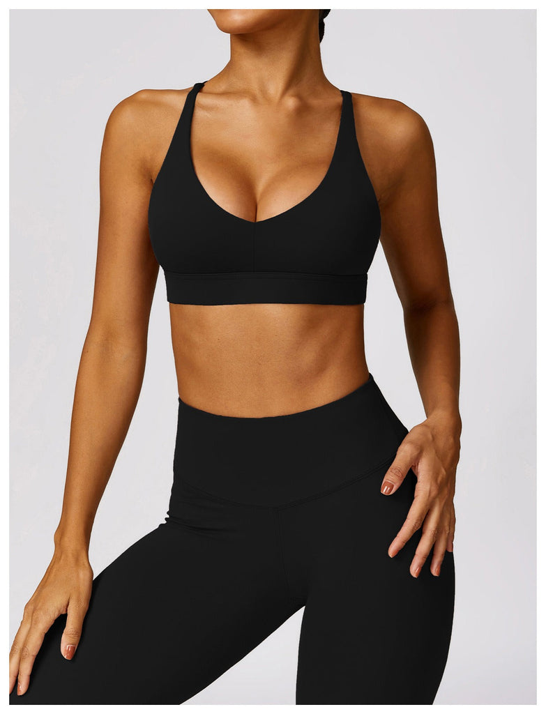 Stephanie Active Bra & Leggings Set