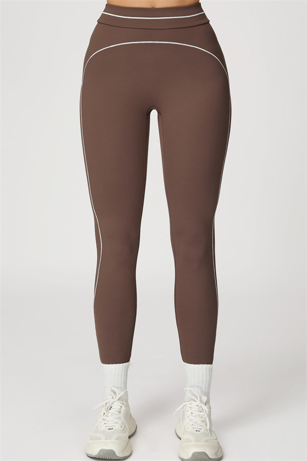 The Amara Leggings Roman Brown