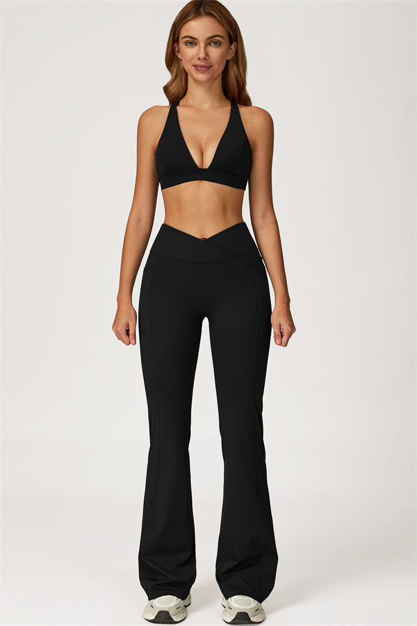 The Glacier Sports Bra