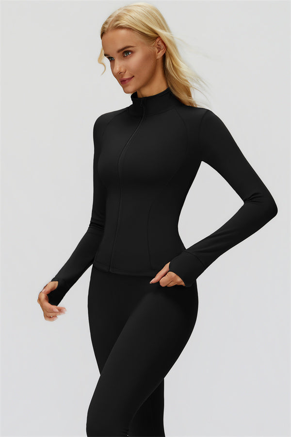 The FemmeFit Zip Jacket