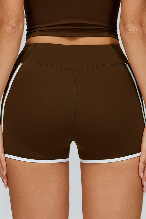 The Whisper Crop Top Shorts 2-Piece Set