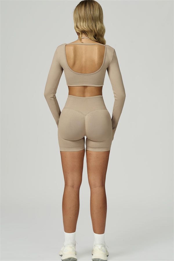 The Prime Long Sleeve Crop Top