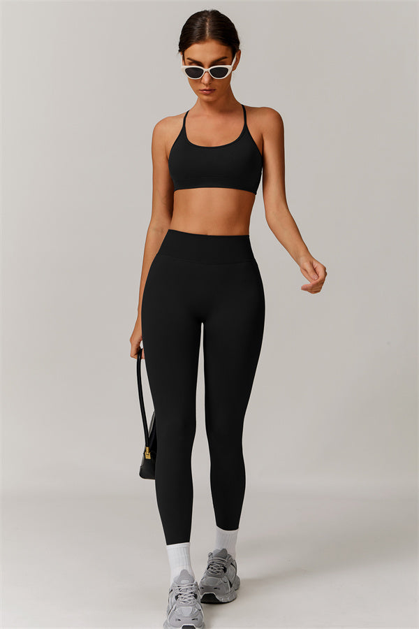 The Nova Luxe Sports Bra Leggings 2-Piece Set