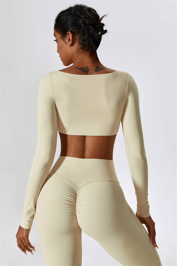 The Lily Belle Longsleeve Top