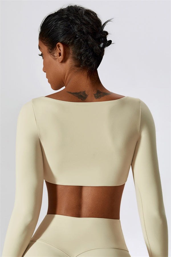 The Lily Belle Longsleeve Top