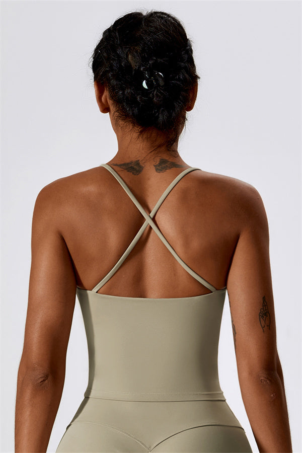 The Daisy Tank Top Caramel