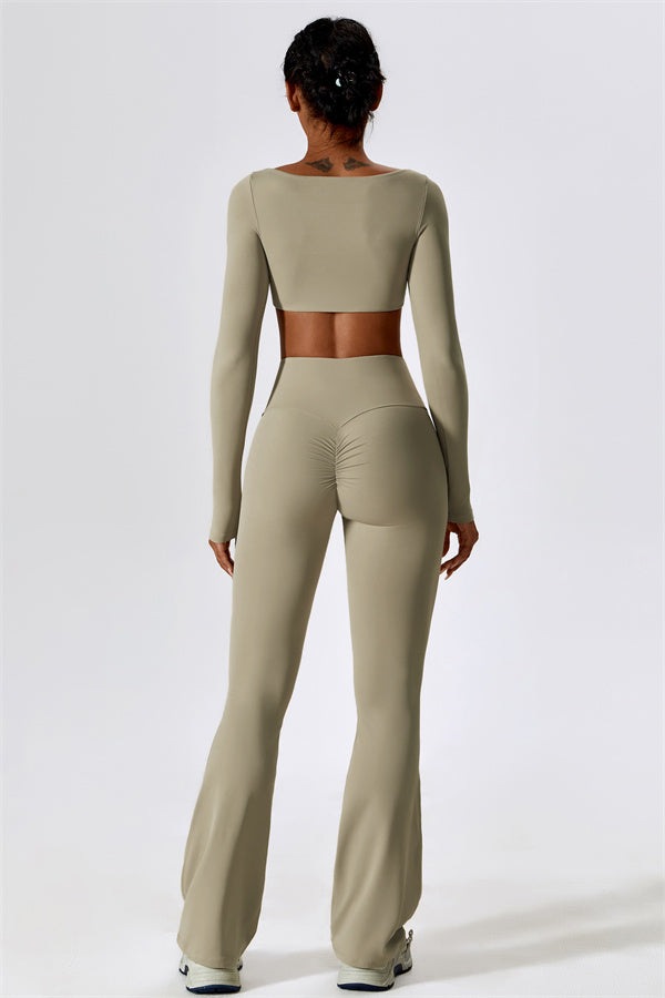 The Lily Belle Longsleeve Top