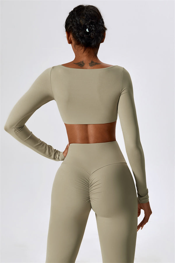 The Lily Belle Longsleeve Top
