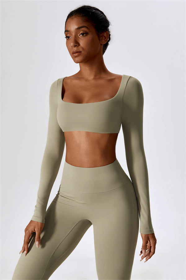 The Lily Belle Longsleeve Top