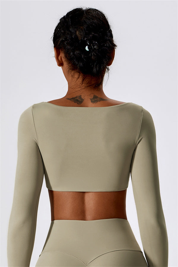 The Lily Belle Longsleeve Top