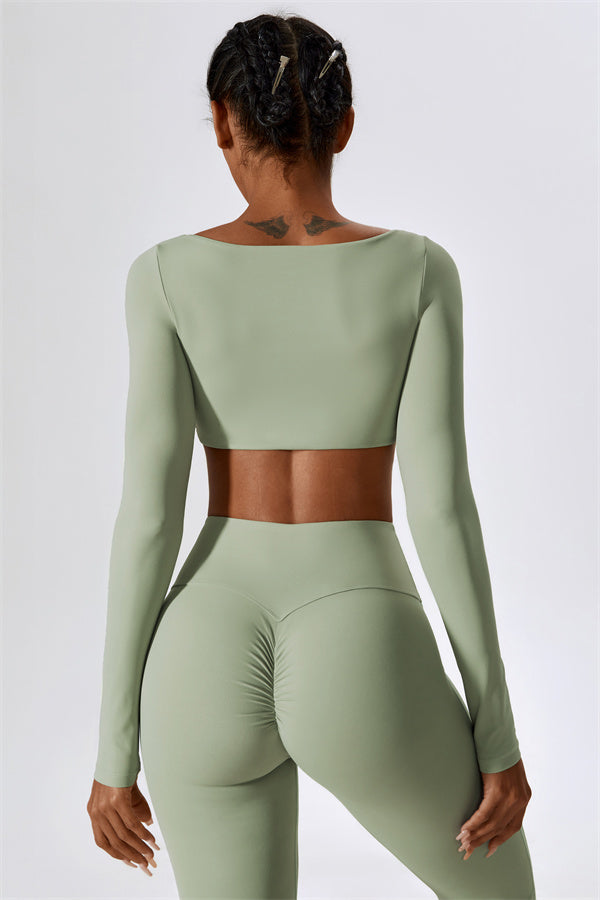 The Lily Belle Longsleeve Top