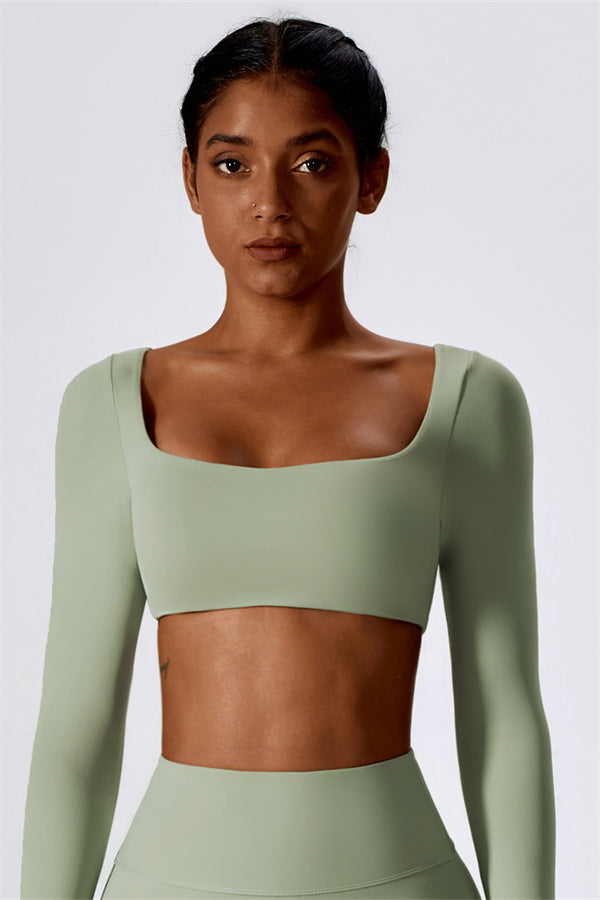 The Lily Belle Longsleeve Top Opal