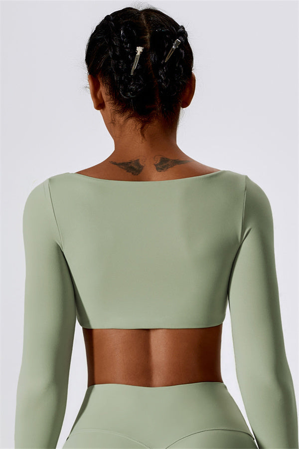 The Lily Belle Longsleeve Top